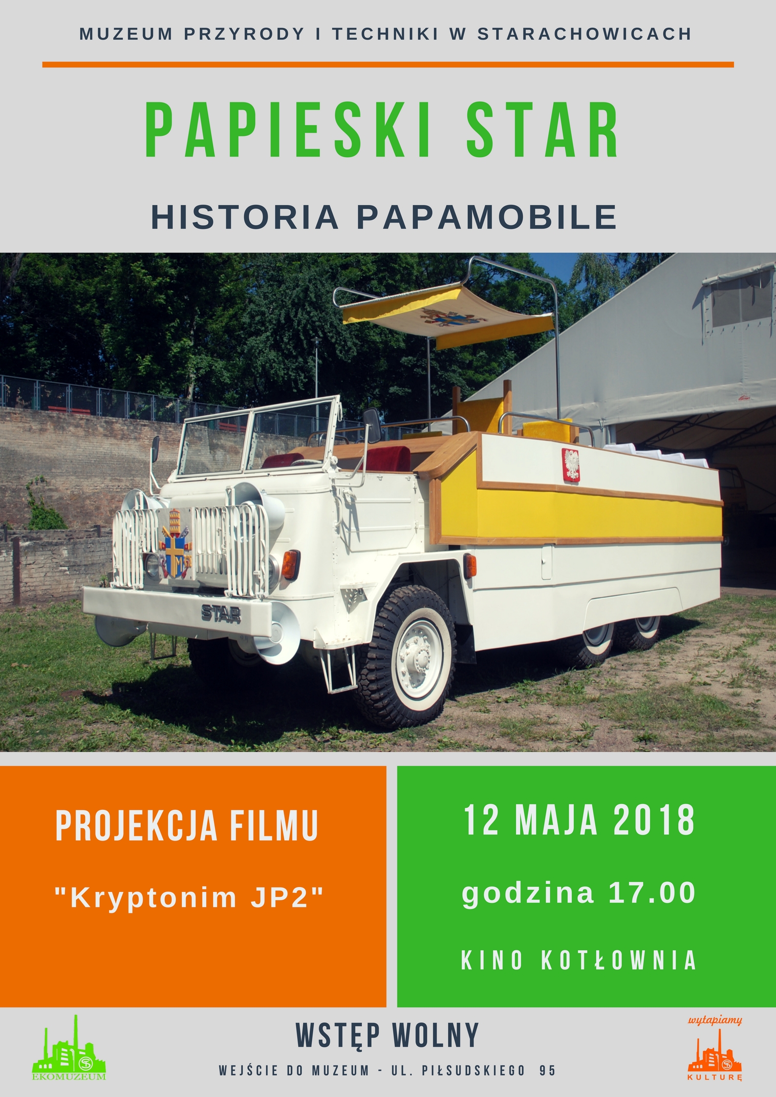Papieski STAR – Historia Papamobile