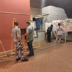 Uczestnicy akcji VIII Noc Muzeów