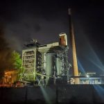 Teren Muzeum podczas VIII Nocy Muzeów