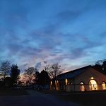 Teren Muzeum podczas VIII Nocy Muzeów