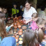 Uczestnicy XV warsztatów archeologicznych Żelazne Korzenie