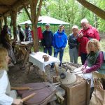 Uczestnicy XV warsztatów archeologicznych Żelazne Korzenie