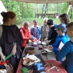 Uczestnicy XV warsztatów archeologicznych Żelazne Korzenie