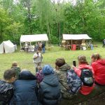 Uczestnicy XV warsztatów archeologicznych Żelazne Korzenie