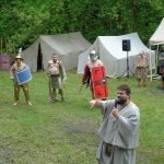 Uczestnicy XV warsztatów archeologicznych Żelazne Korzenie