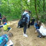 Uczestnicy XV warsztatów archeologicznych Żelazne Korzenie
