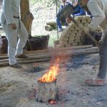 Uczestnicy XV warsztatów archeologicznych Żelazne Korzenie