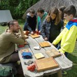 Uczestnicy XV warsztatów archeologicznych Żelazne Korzenie