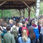 Uczestnicy XV warsztatów archeologicznych Żelazne Korzenie