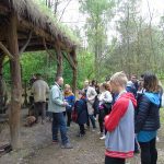Uczestnicy XV warsztatów archeologicznych Żelazne Korzenie