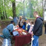 Uczestnicy XV warsztatów archeologicznych Żelazne Korzenie