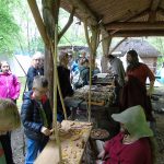 Uczestnicy XV warsztatów archeologicznych Żelazne Korzenie