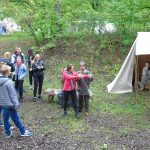 Uczestnicy XV warsztatów archeologicznych Żelazne Korzenie