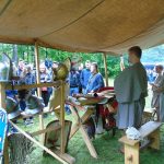 Uczestnicy XV warsztatów archeologicznych Żelazne Korzenie