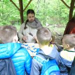 Uczestnicy XV warsztatów archeologicznych Żelazne Korzenie
