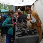 Uczestnicy XV warsztatów archeologicznych Żelazne Korzenie