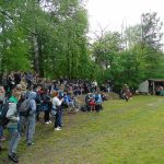 Uczestnicy XV warsztatów archeologicznych Żelazne Korzenie