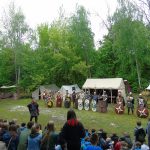 Uczestnicy XV warsztatów archeologicznych Żelazne Korzenie