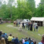 Uczestnicy XV warsztatów archeologicznych Żelazne Korzenie