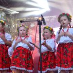 Występ artystyczny podczas XX Jarmarku u Starzecha