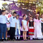 Występ artystyczny podczas XX Jarmarku u Starzecha