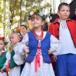 Występ artystyczny podczas XX Jarmarku u Starzecha
