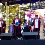 Występ artystyczny podczas XX Jarmarku u Starzecha