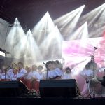 Występ artystyczny podczas XX Jarmarku u Starzecha