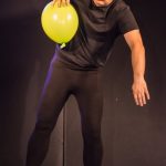 Występ w trakcie X Nocy Teatralnych