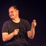 Występ w trakcie X Nocy Teatralnych