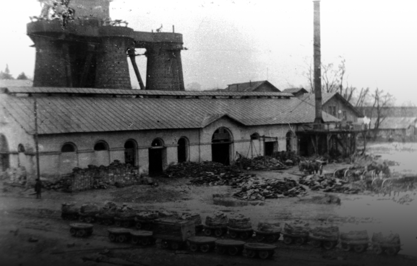 Zakład wielkopiecowy z 1841 roku