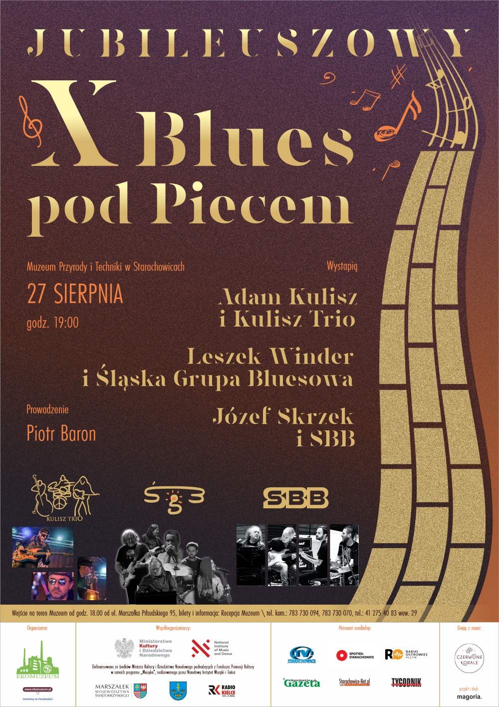 X Festiwalu Blues pod Piecem