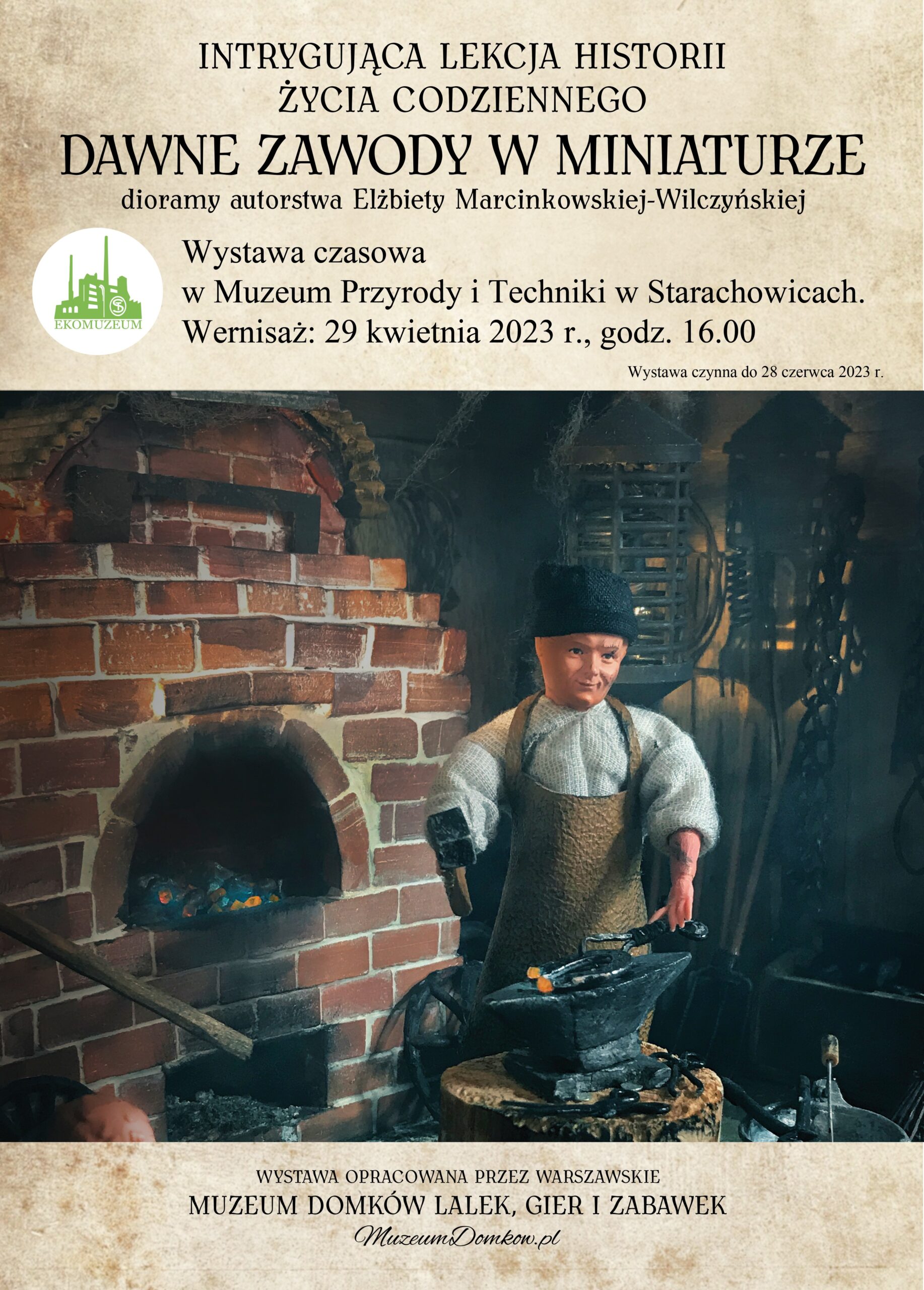 Wystawa czasowa Dawne zawody w miniaturze  