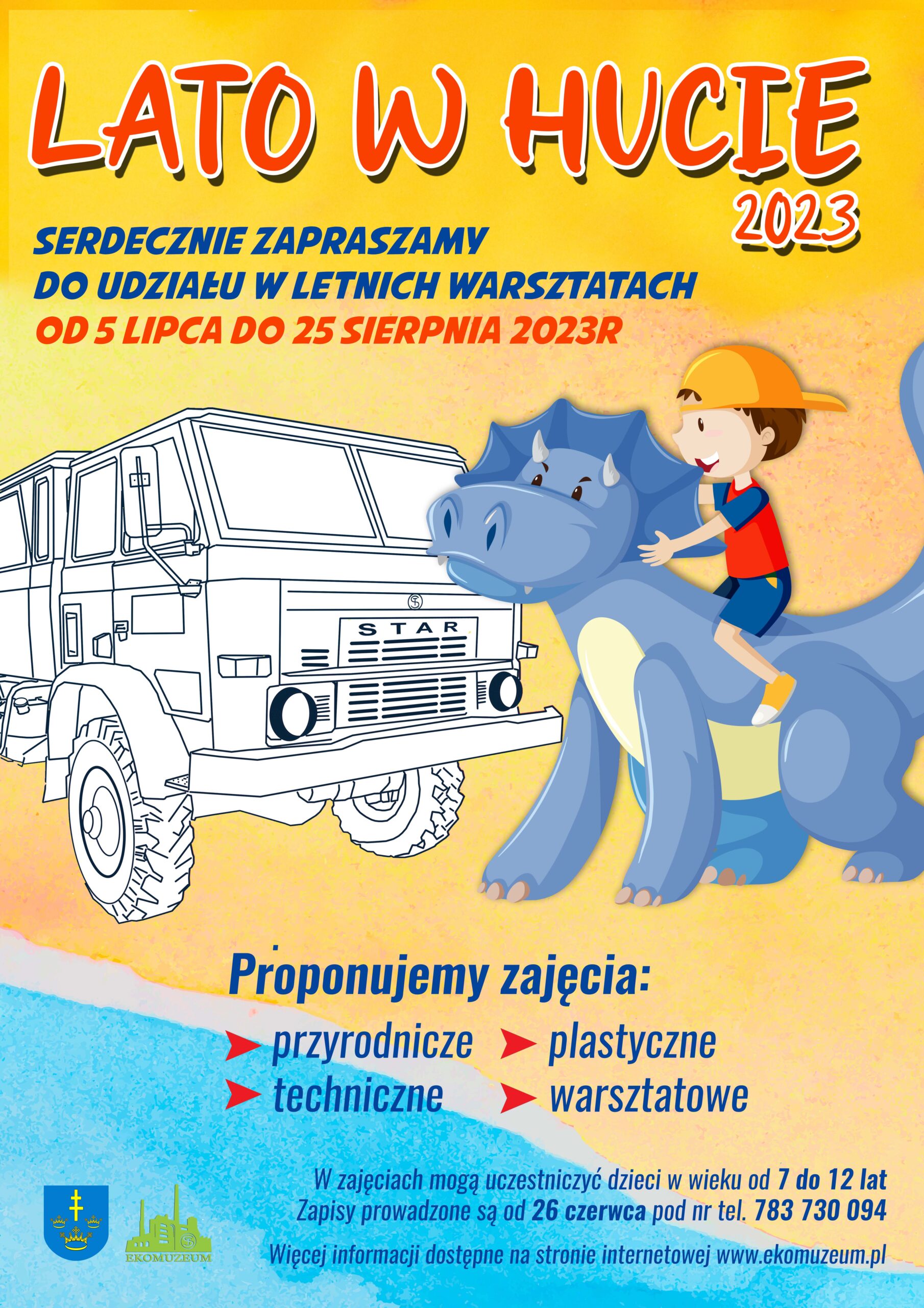 Lato w Hucie 2023
