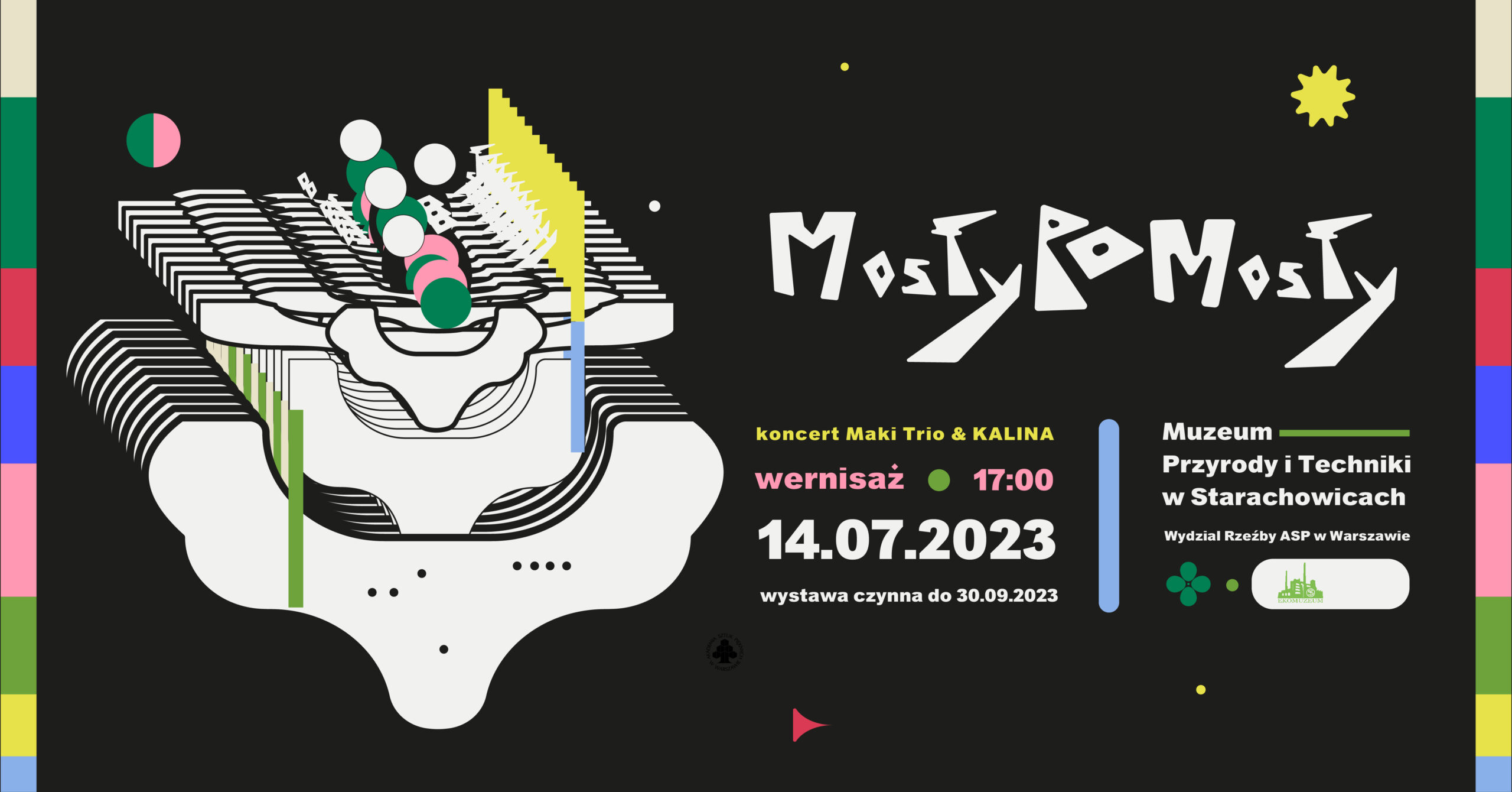 Wernisaż wystawy  “Mosty, Pomosty”