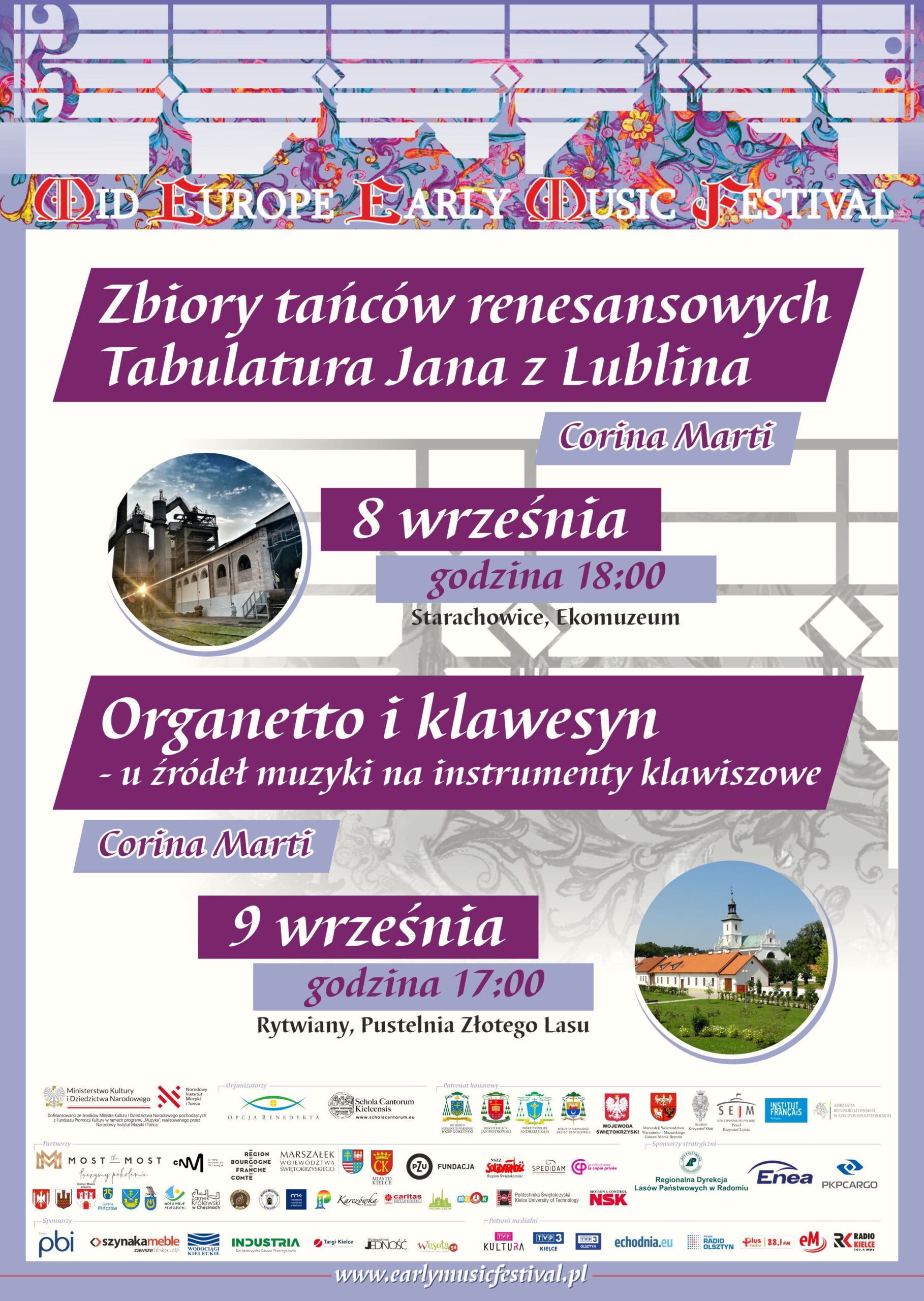 IV Świętokrzyskie dni Muzyki Dawnej w Muzeum Przyrody i Techniki
