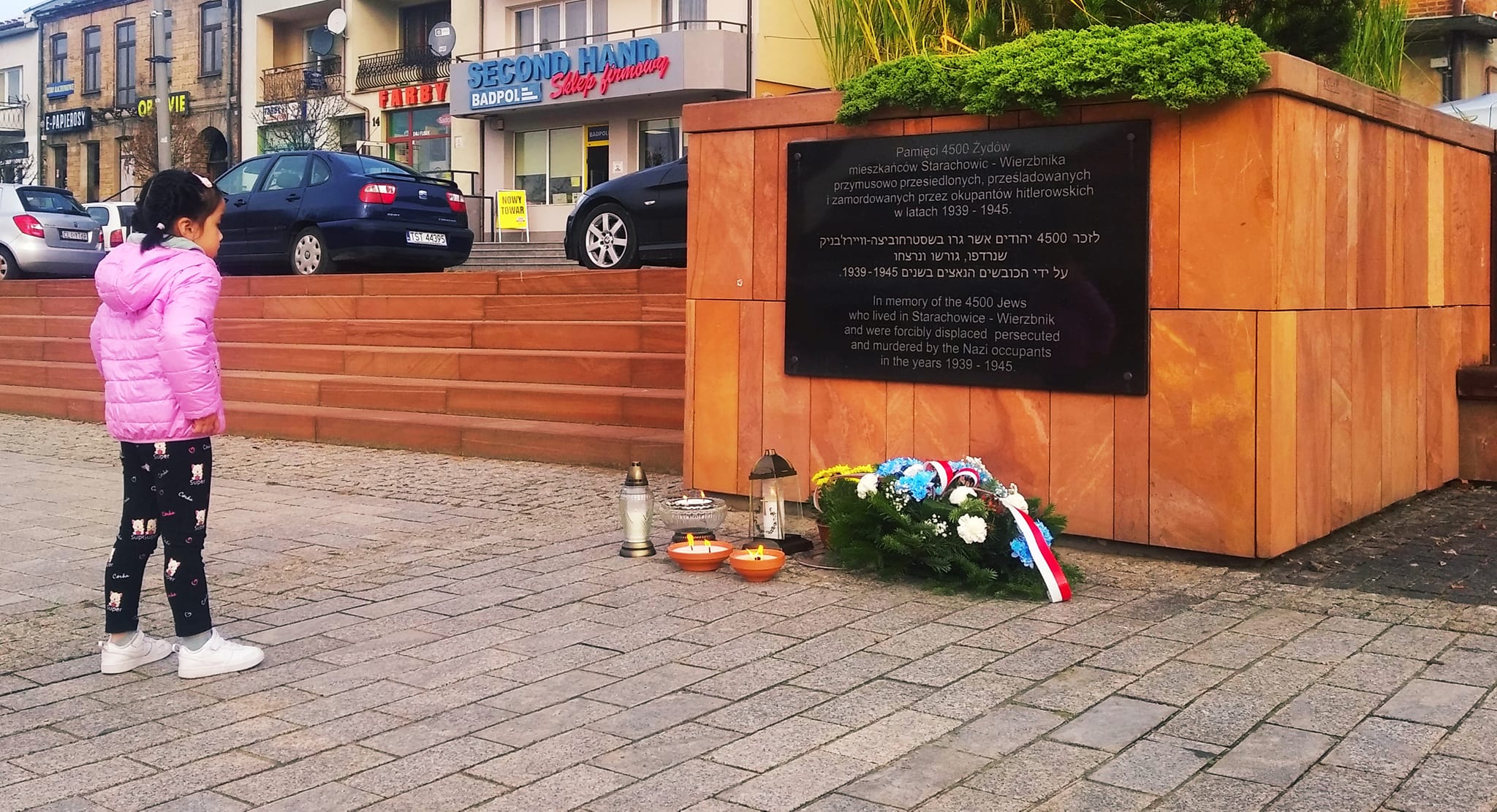 Dni Pamięci 81 rocznica Zagłady getta w Starachowicach – Wierzbniku.