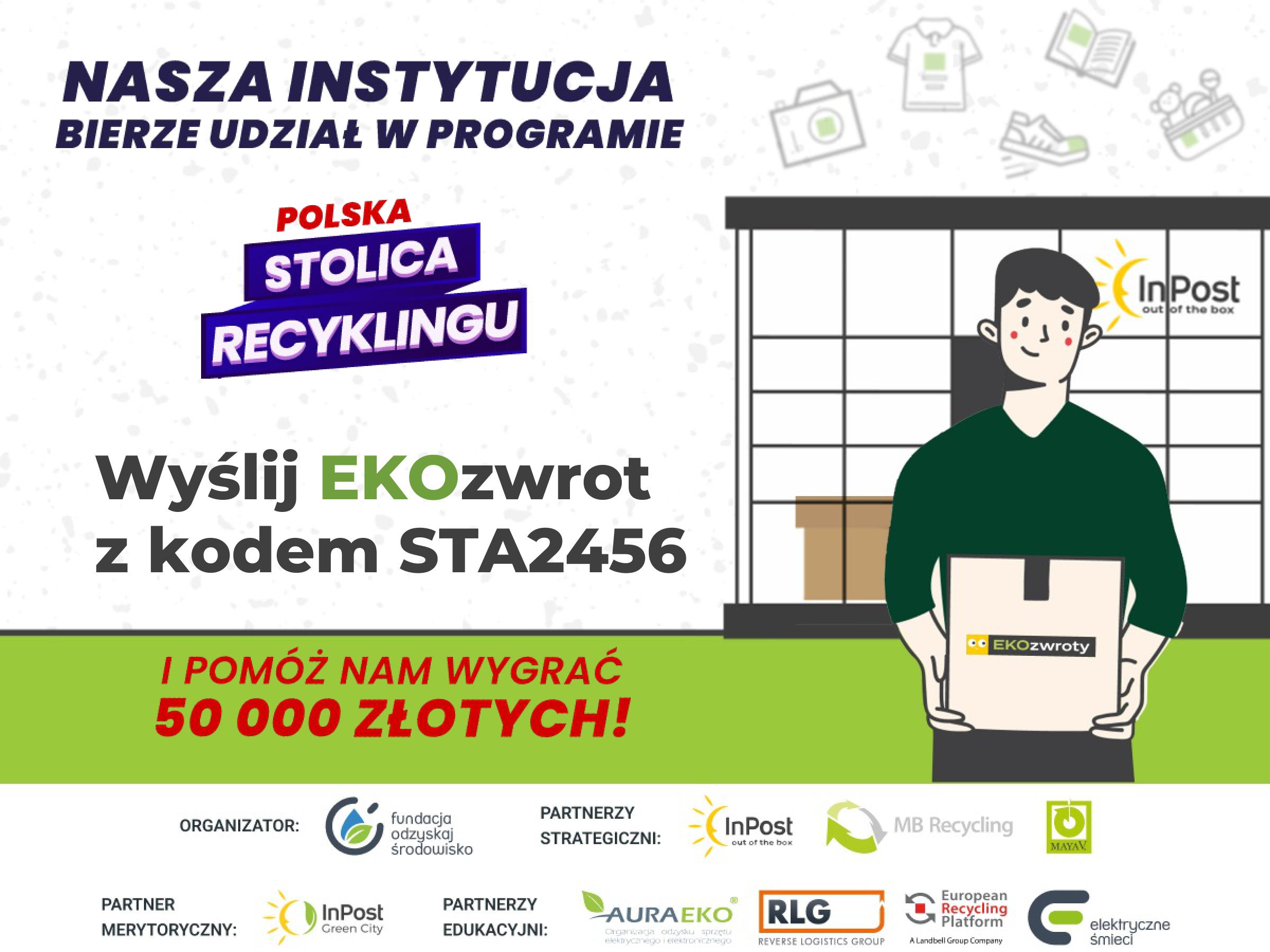 „POLSKA STOLICA RECYKLINGU” 2023