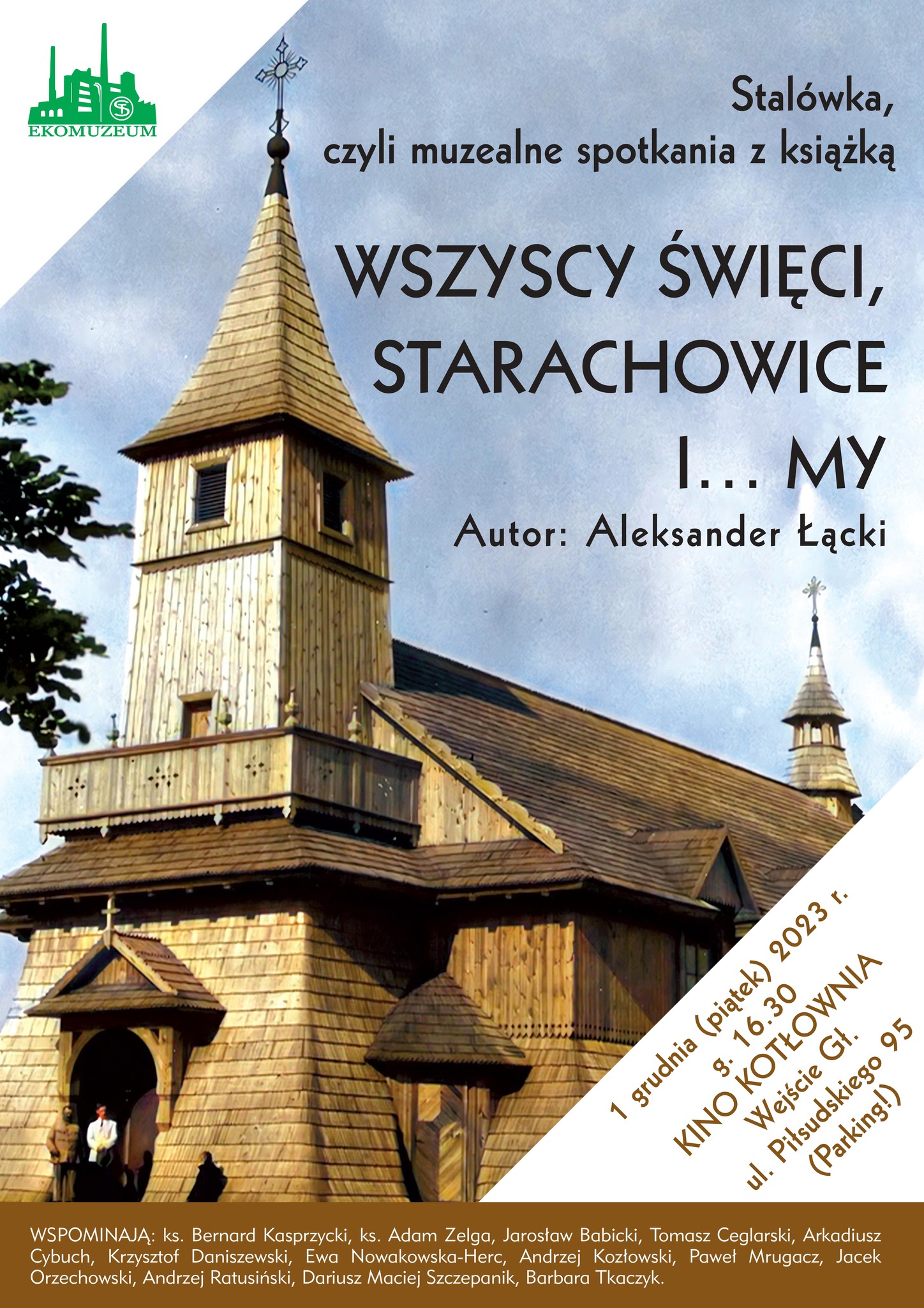 Spotkanie z cyklu “Stalówka” odbędzie się w innym terminie.