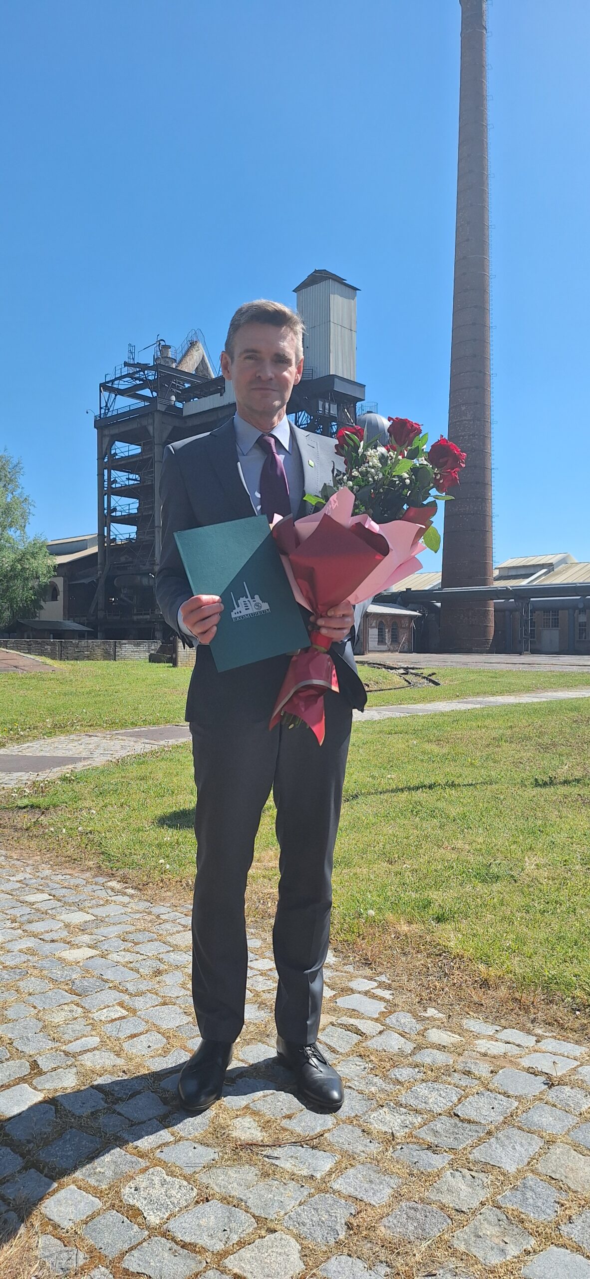 Pan Paweł Kołodziejski powołany na Dyrektora Muzeum.
