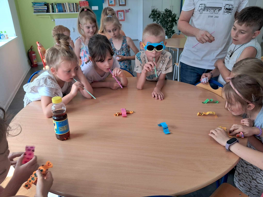 “Pędzące Pędraki”